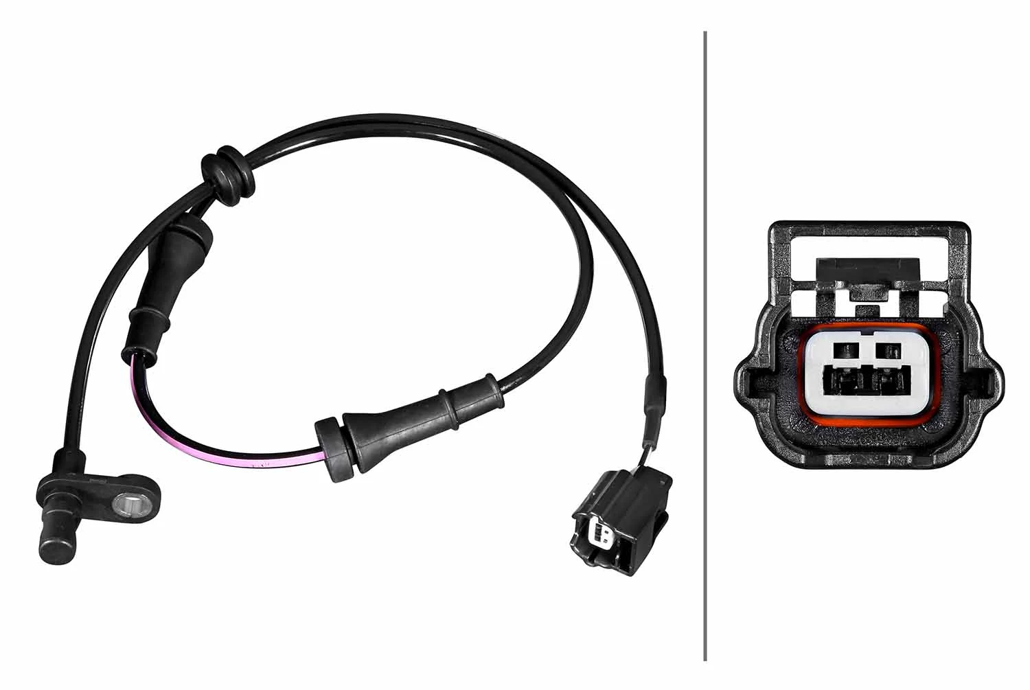 Sensor, wheel speed 6PU 358 217-581