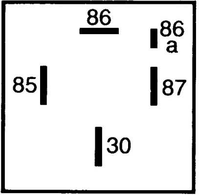 Relay, main current 4RA 007 507-071