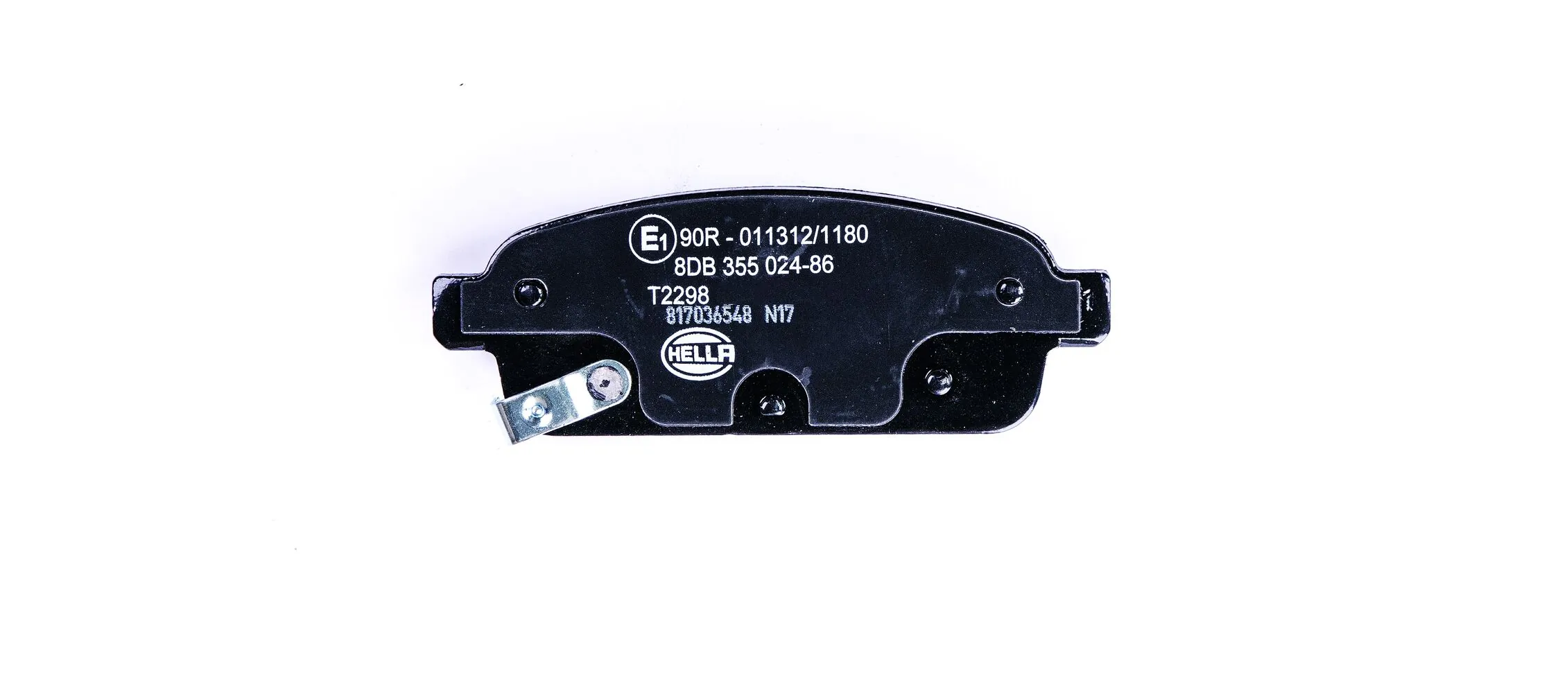 Brake Pad Set, disc brake 8DB 355 024-861