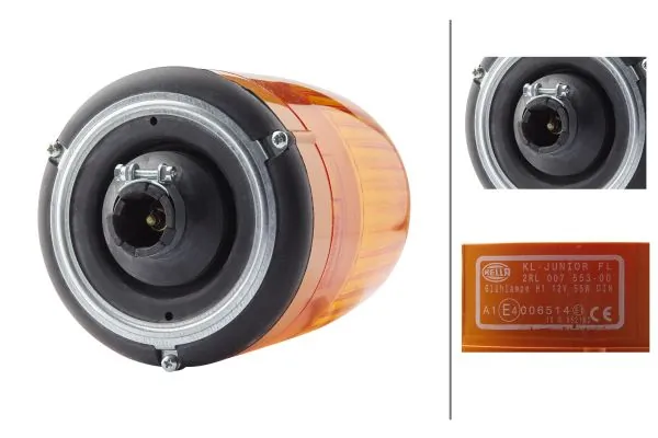Lampu Putar KL Junior 2RL 007 553-001