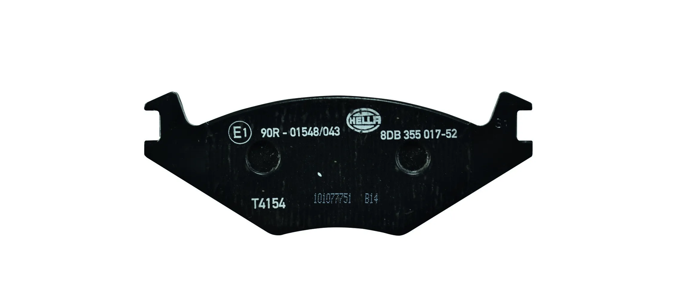 Brake Pad Set, disc brake 8DB 355 017-521