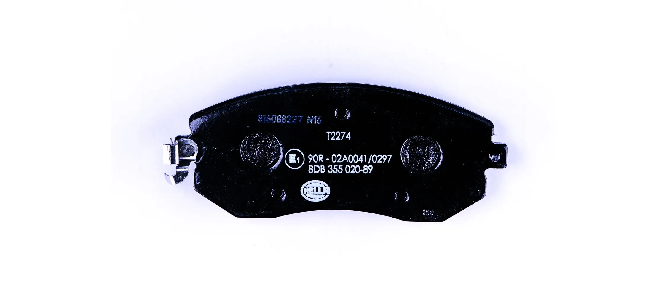 Brake Pad Set, disc brake 8DB 355 020-891