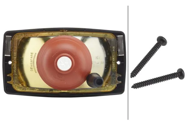 HELLA 1AD 996 018-641 Headlight