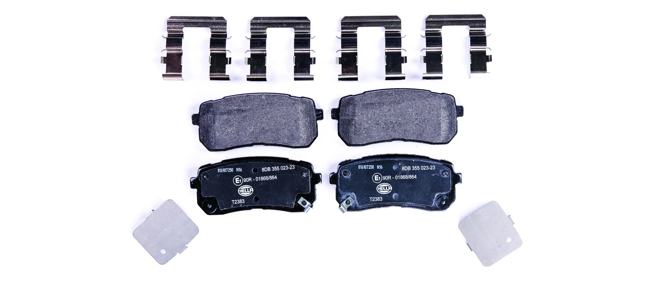 Brake Pad Set, disc brake 8DB 355 023-231