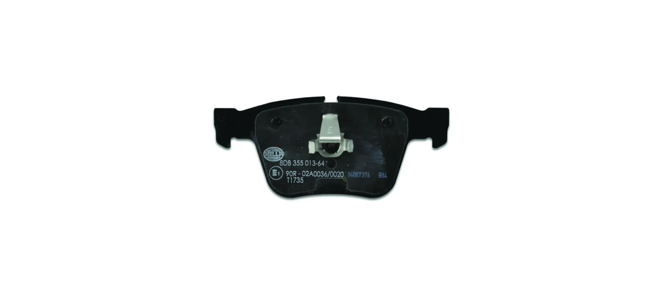 Brake Pad Set, disc brake 8DB 355 013-641