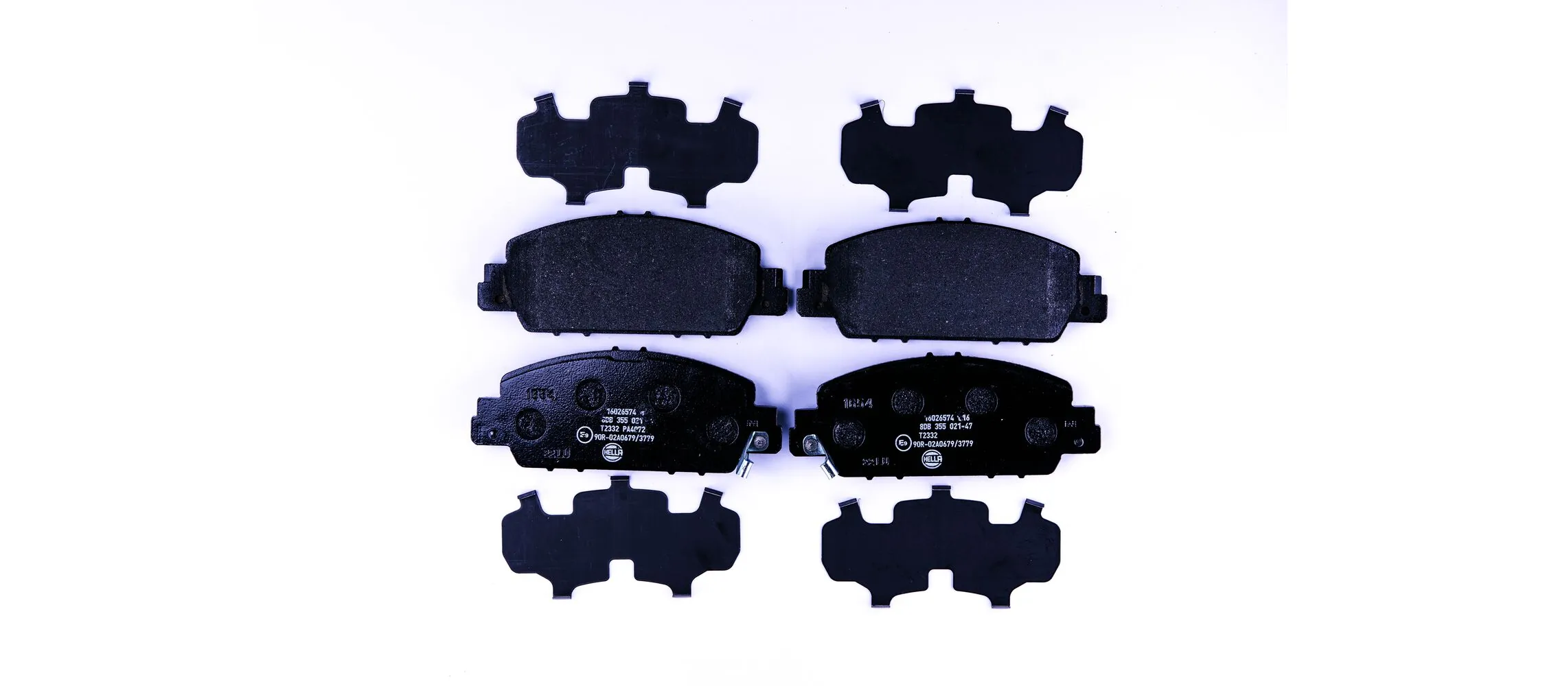 Brake Pad Set, disc brake 8DB 355 021-471