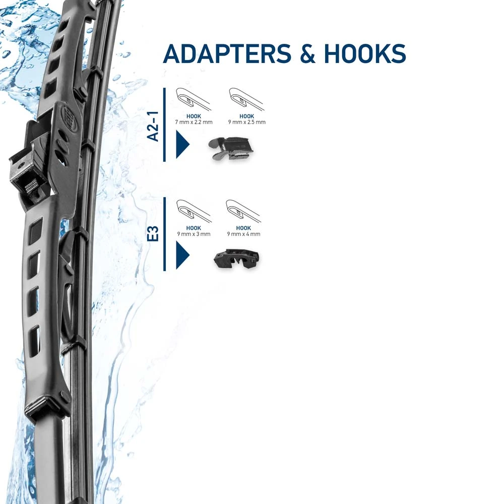 Wiper Blade Metal 9XW 178 878-171