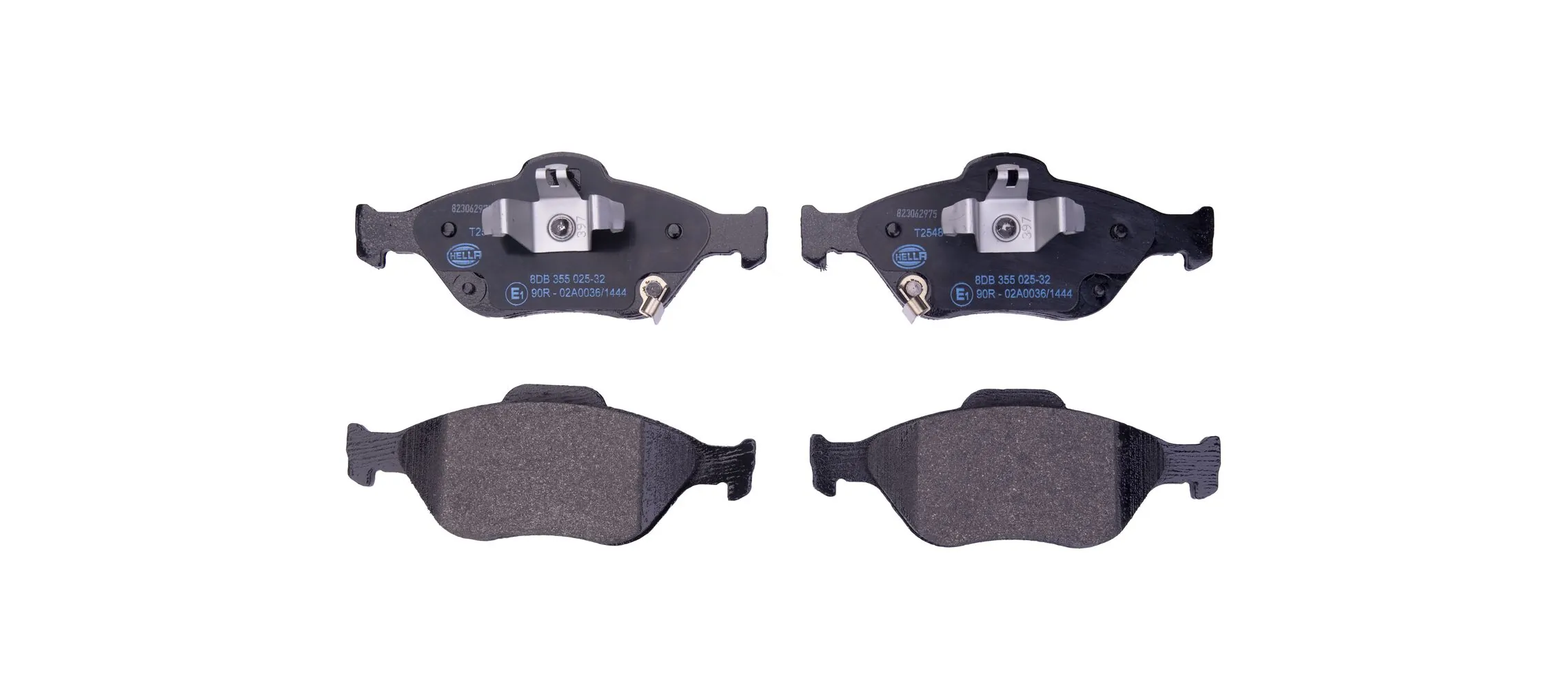 Brake Pad Set, disc brake 8DB 355 025-321