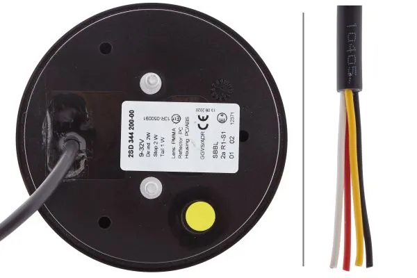 Tail Light Assembly 2SD 344 200-001