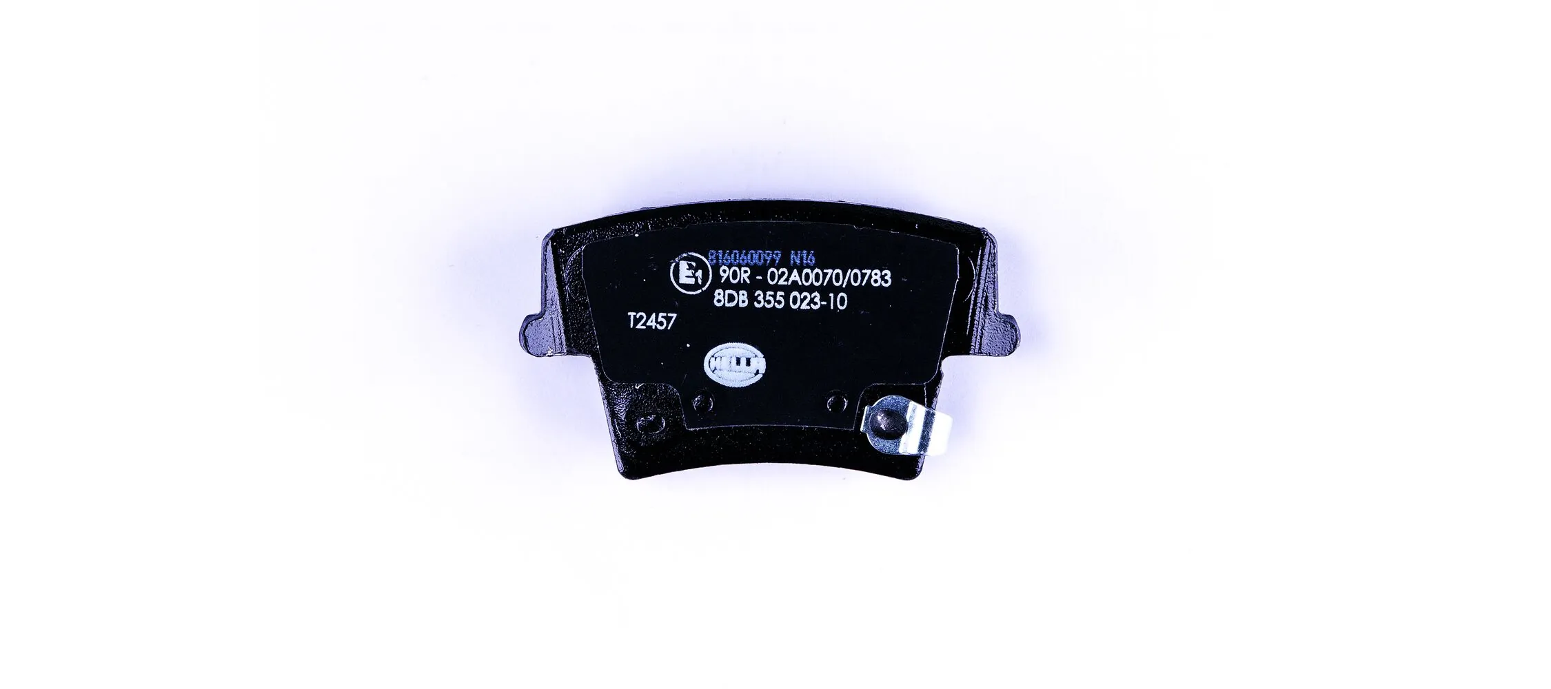 HELLA 8DB 355 023-101 Brake Pad Set, disc brake