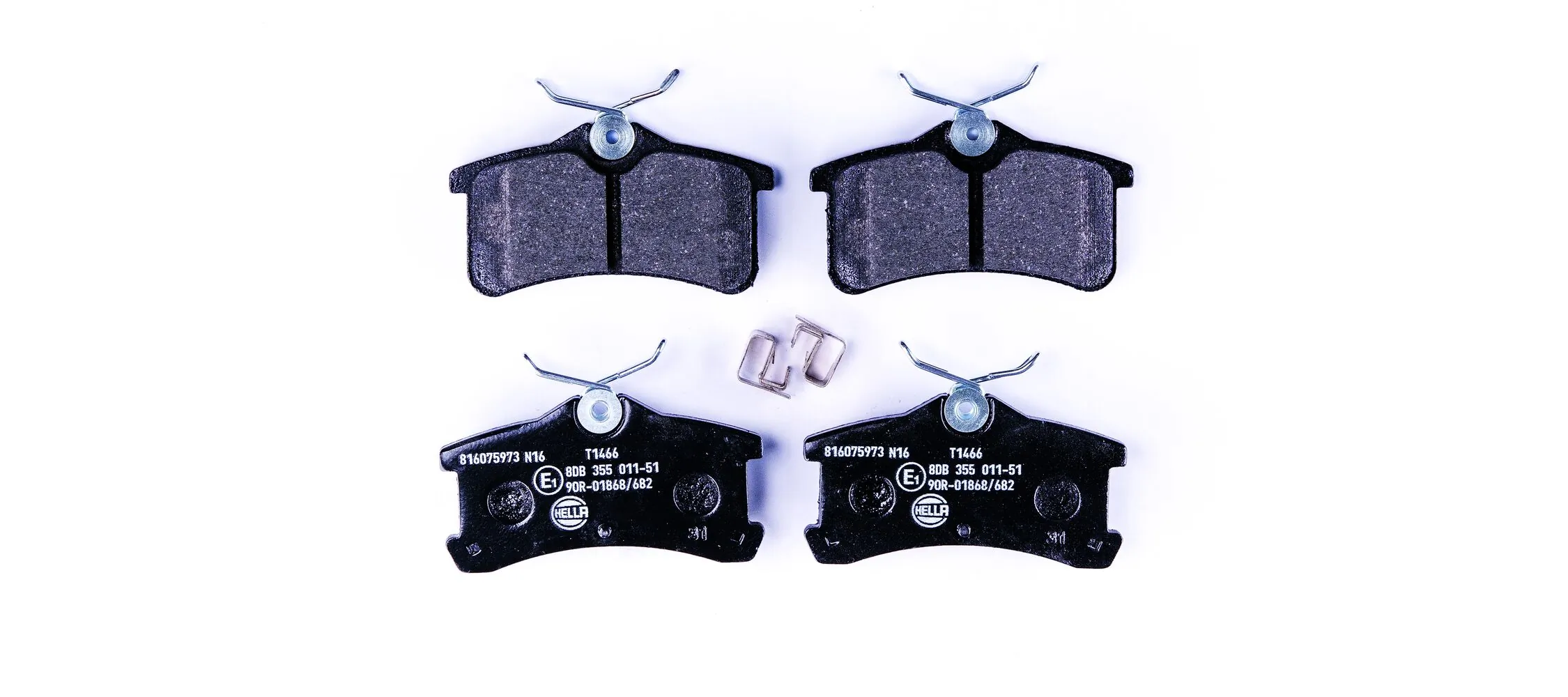 Brake Pad Set, disc brake 8DB 355 011-511