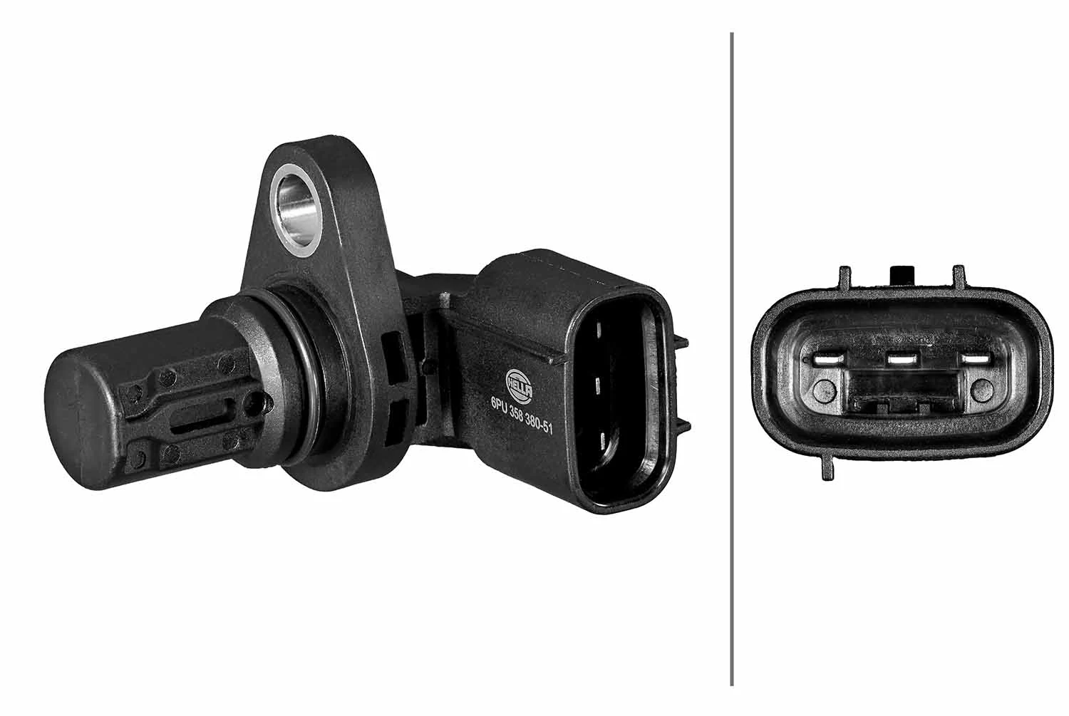 Sensor, crankshaft pulse 6PU 358 380-511