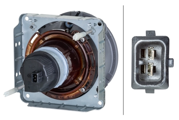 HELLA 1BL 008 087-017 Headlight