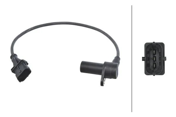 Sensor, crankshaft pulse 6PU 009 163-811