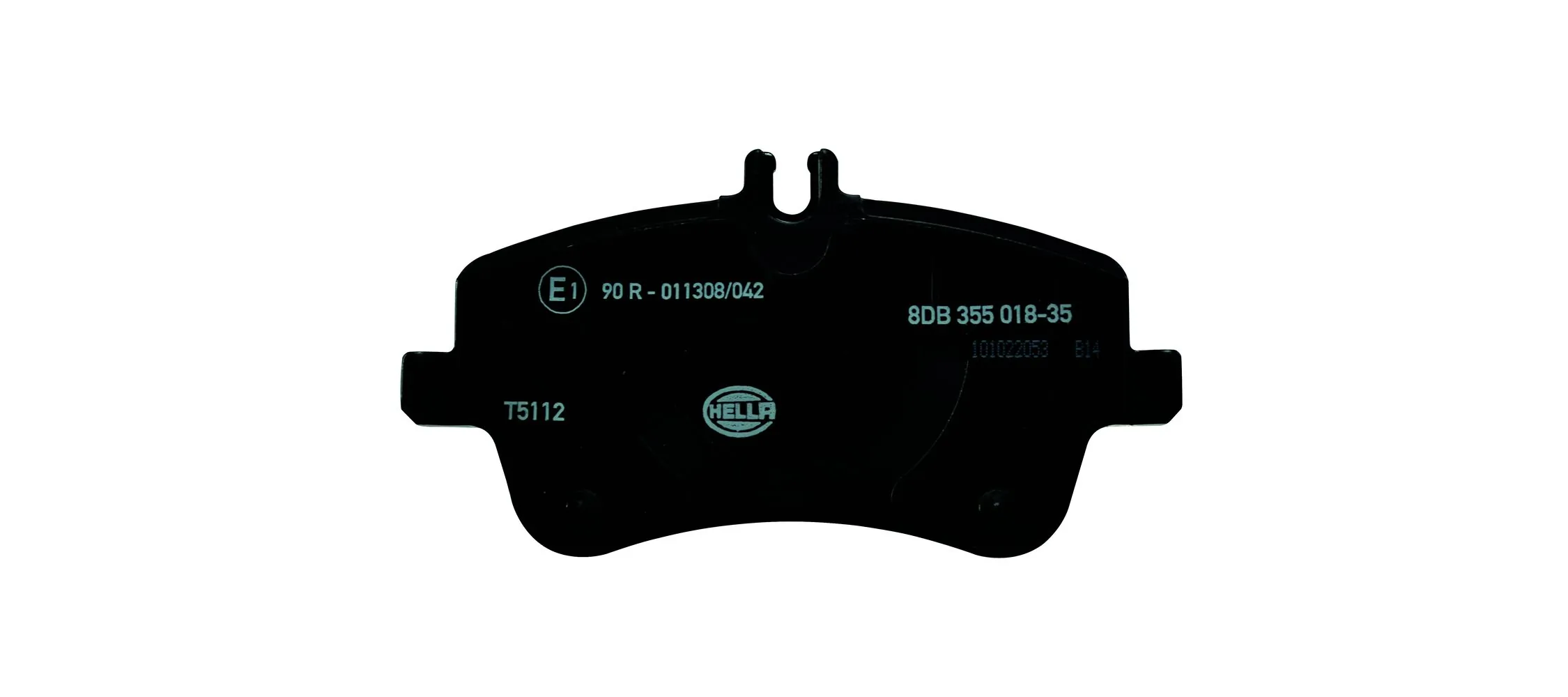 Brake Pad Set, disc brake 8DB 355 018-351