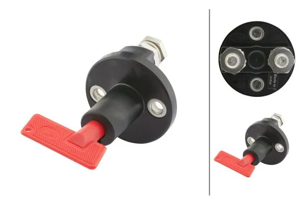 HELLA 6EK 002 843-051 Main Switch, battery