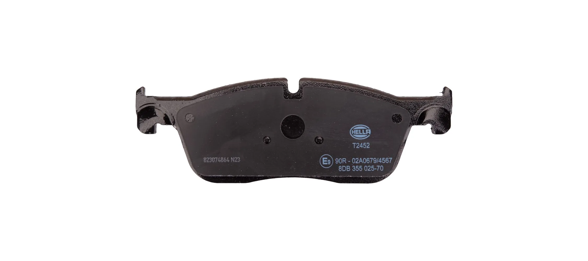 Brake Pad Set, disc brake 8DB 355 025-701