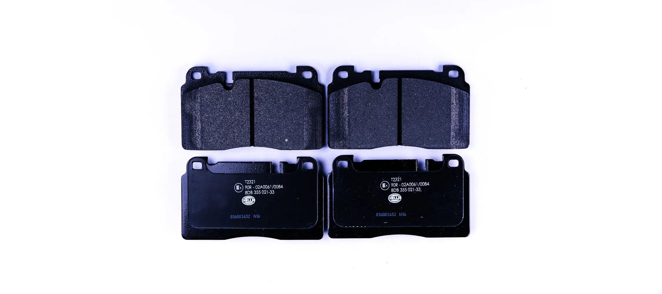 Brake Pad Set, disc brake 8DB 355 021-331