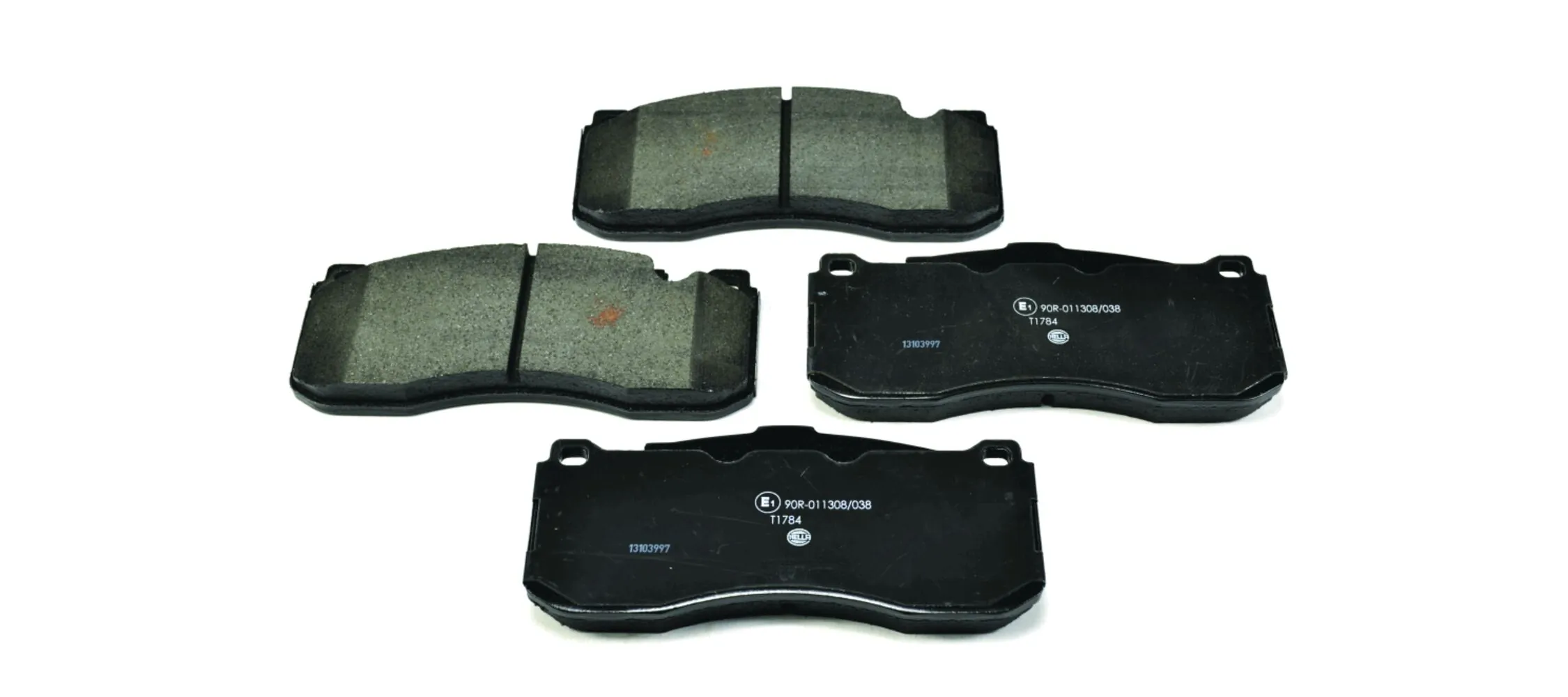Brake Pad Set, disc brake 8DB 355 014-041