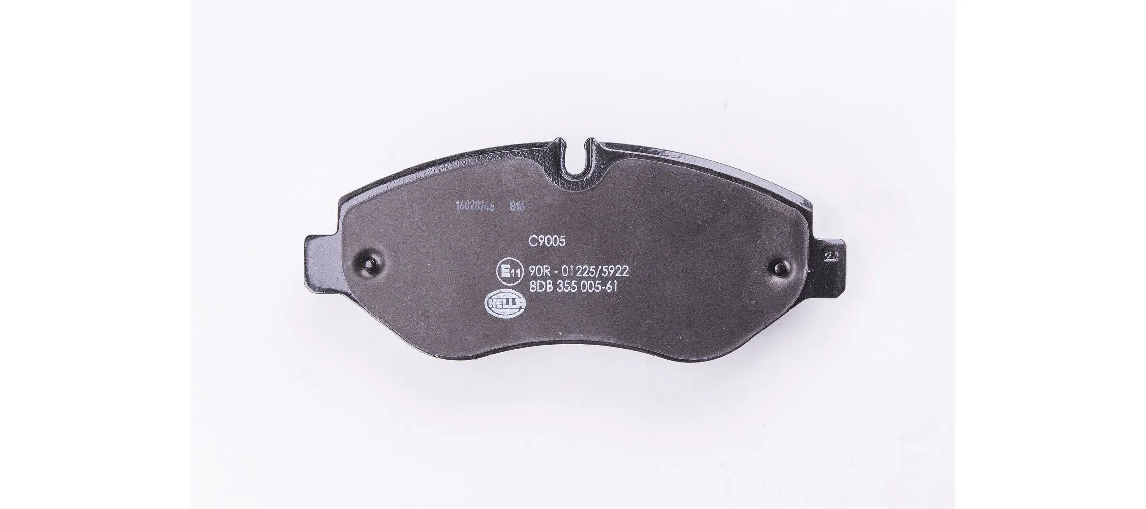 Brake Pad Set, disc brake 8DB 355 005-611