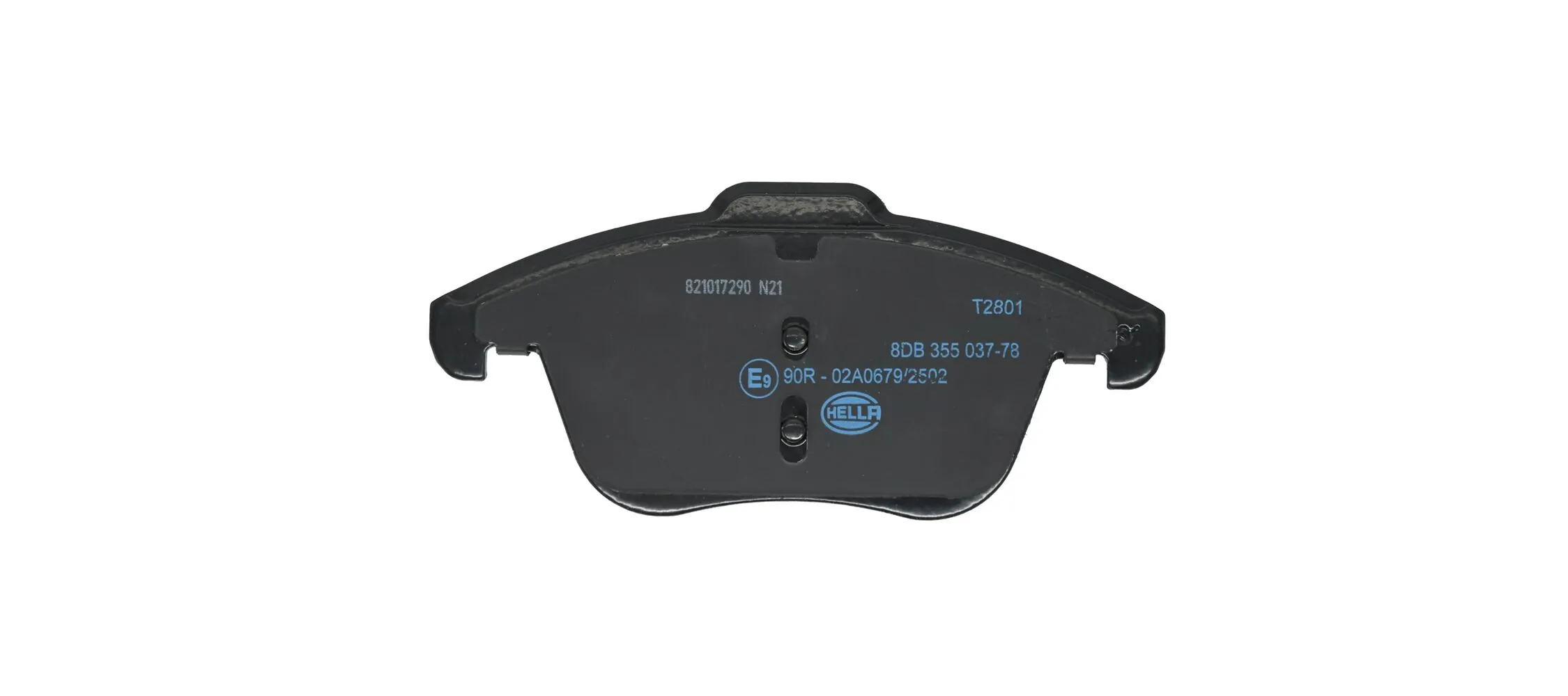 Brake Pad Set, disc brake 8DB 355 037-781
