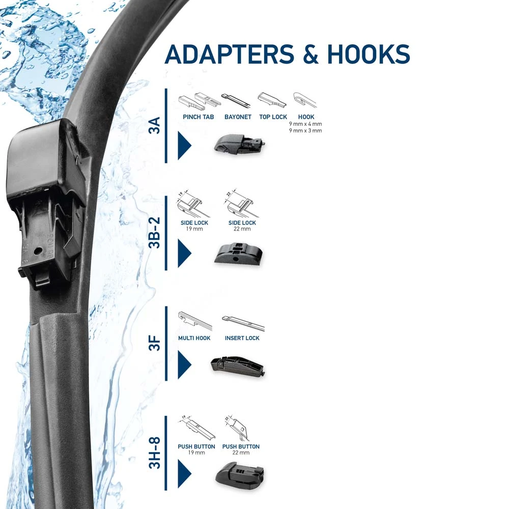 Wiper Blade CLEANTECH 9XW 358 053-211