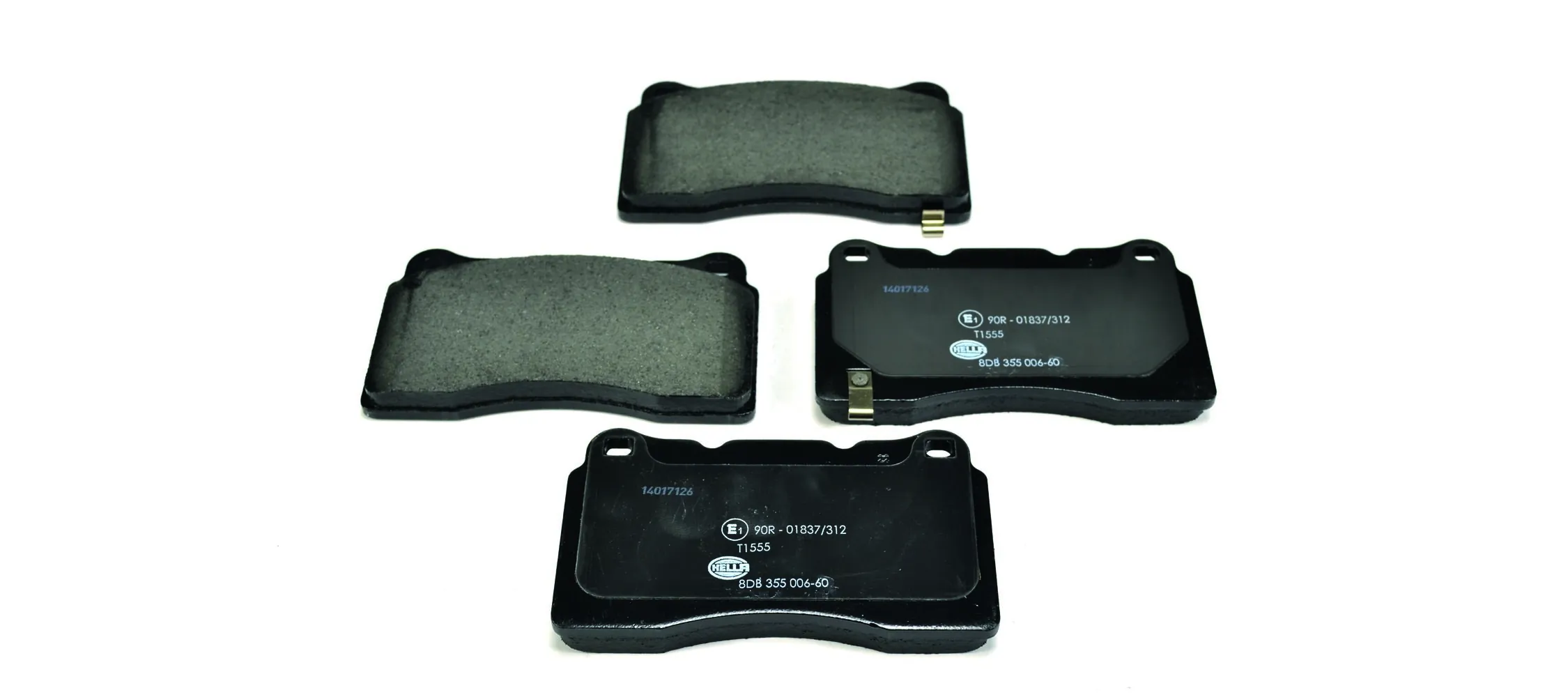 Brake Pad Set, disc brake 8DB 355 006-601