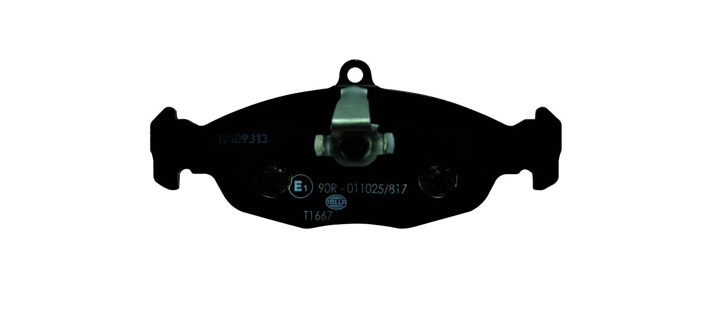 Brake Pad Set, disc brake 8DB 355 013-031