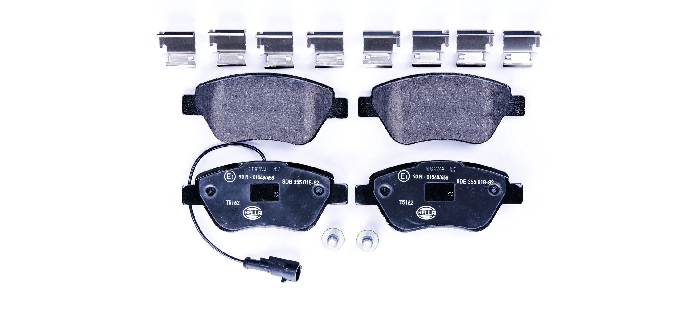 Brake Pad Set, disc brake 8DB 355 018-821