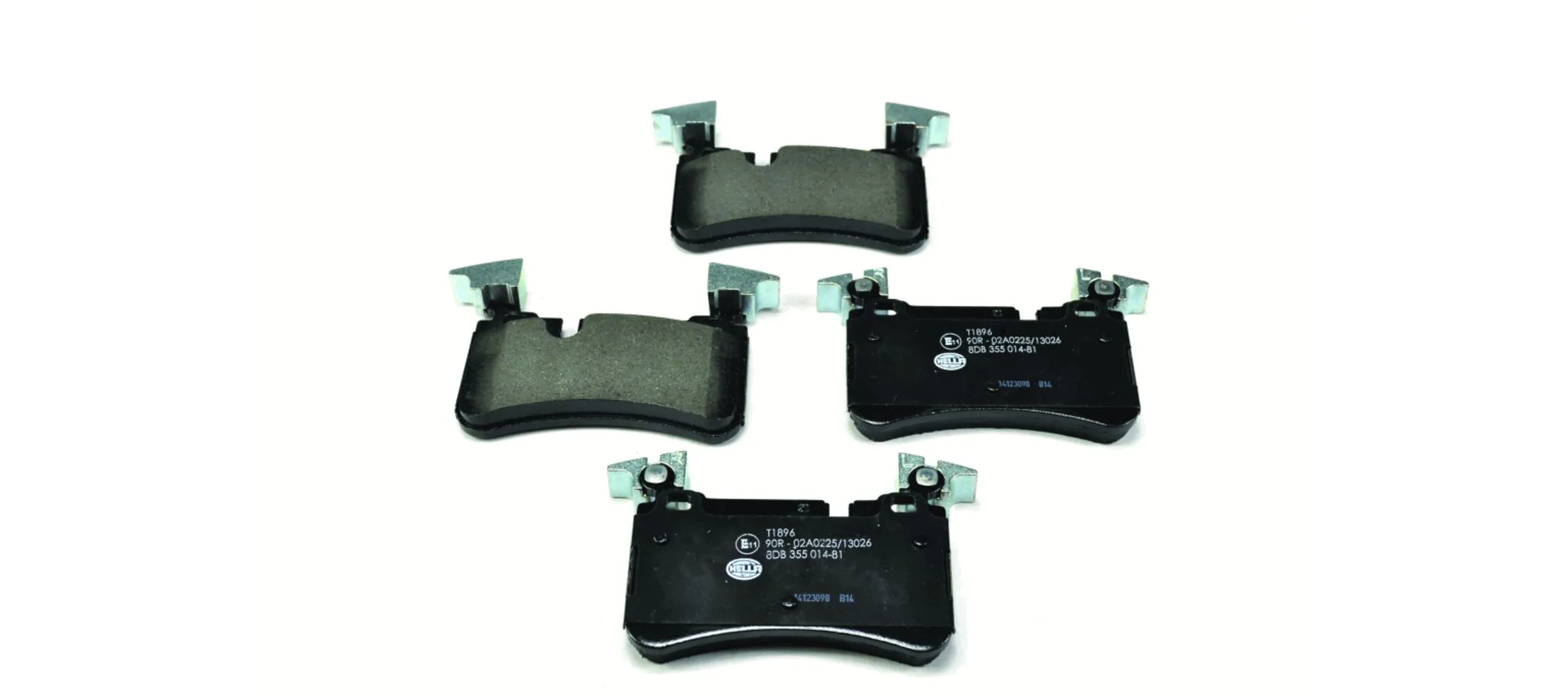Brake Pad Set, disc brake 8DB 355 014-811