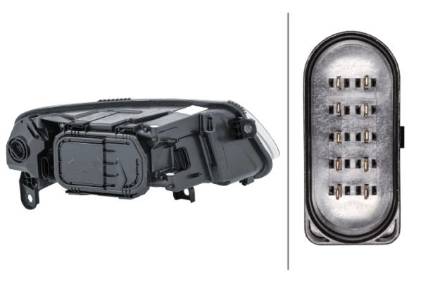 HELLA 1EJ 009 925-011 Headlight