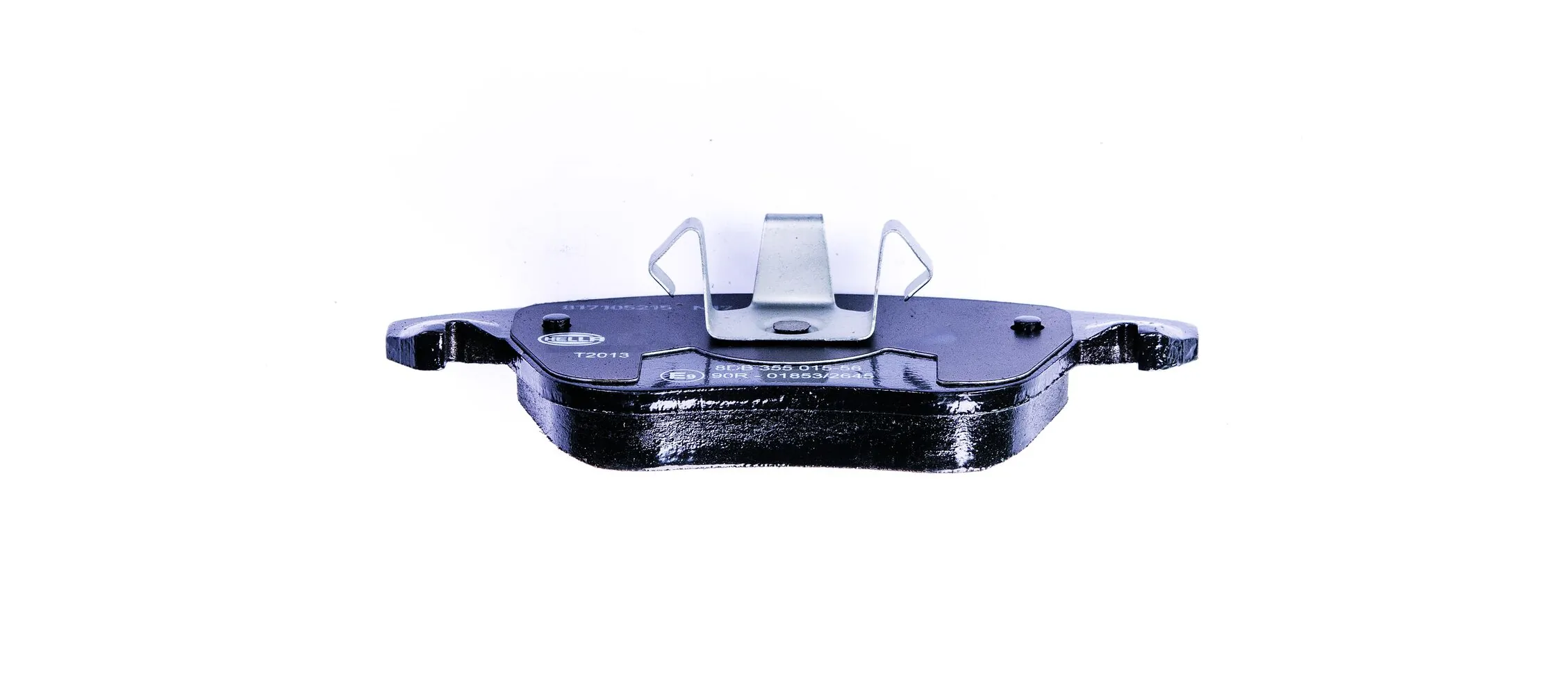 Set bantalan rem, rem cakram 8DB 355 015-561