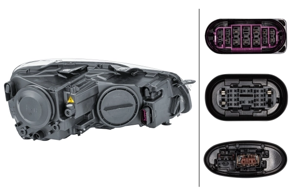 Headlight 1ZS 009 902-511