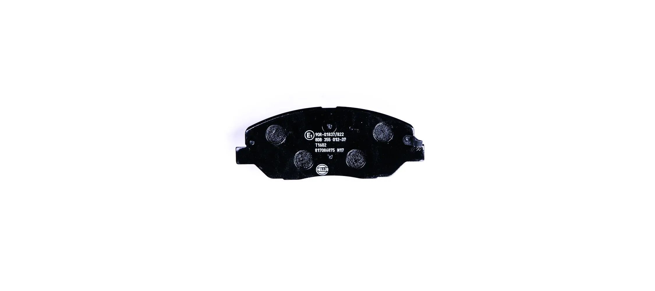 Set bantalan rem, rem cakram 8DB 355 012-371