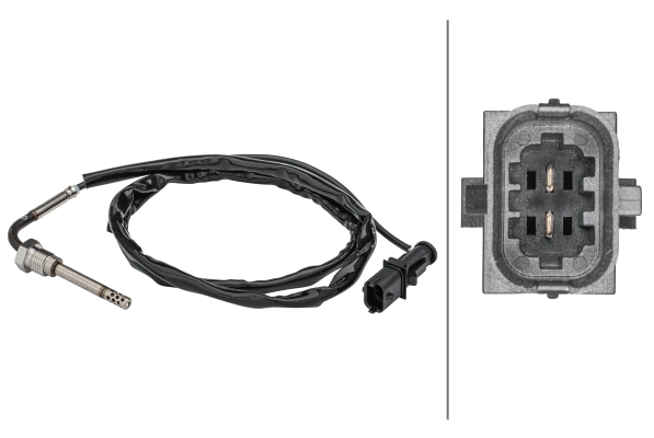 Sensor, exhaust gas temperature 6PT 358 181-451