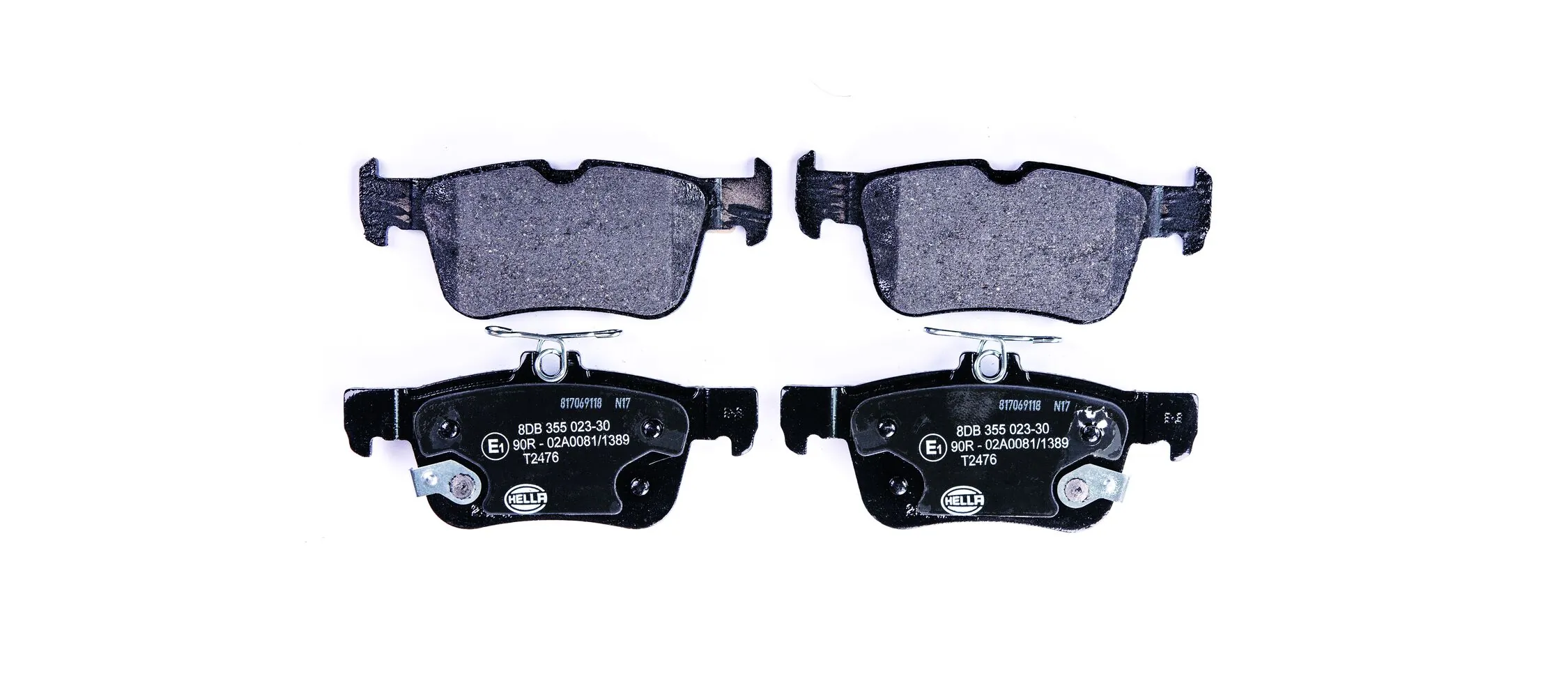 Brake Pad Set, disc brake 8DB 355 023-301