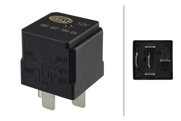 Relay, main current 4RD 007 794-041