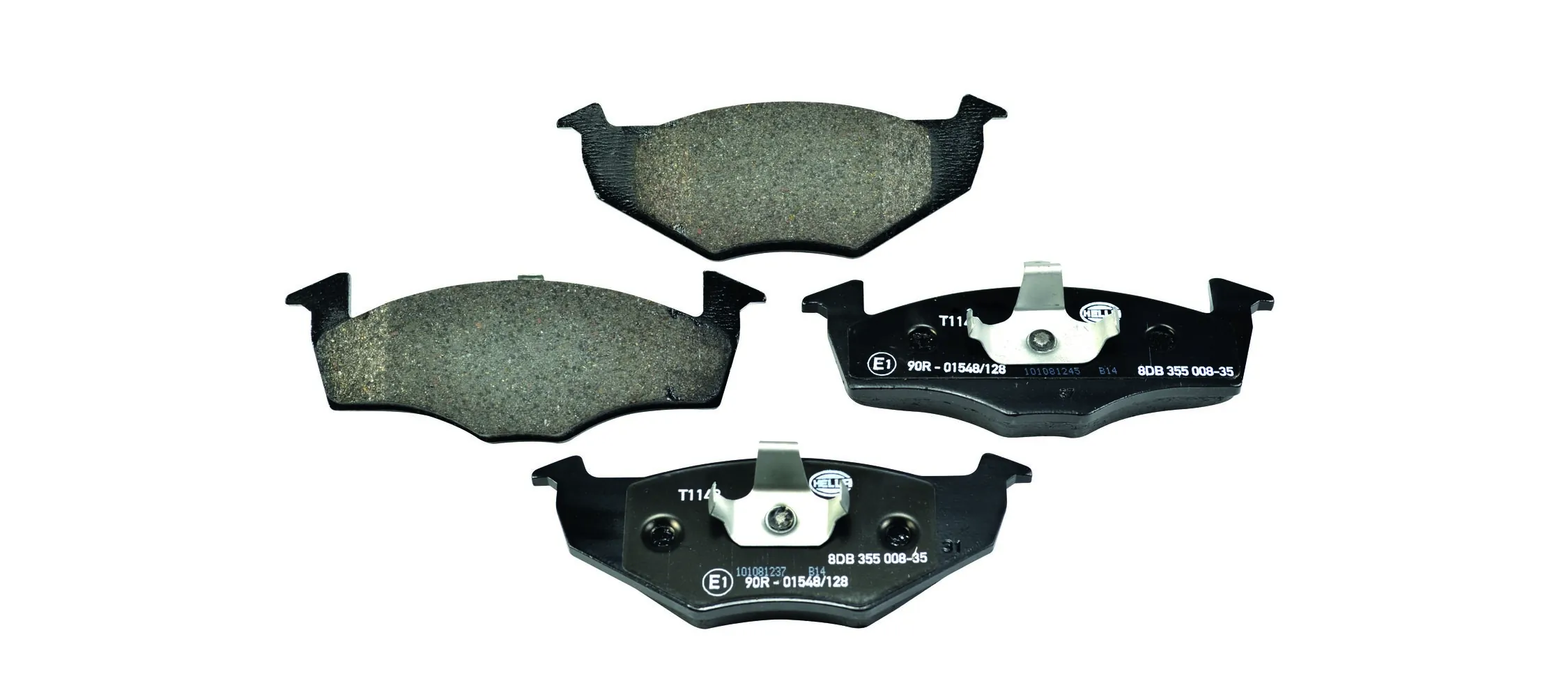 Brake Pad Set, disc brake 8DB 355 008-351