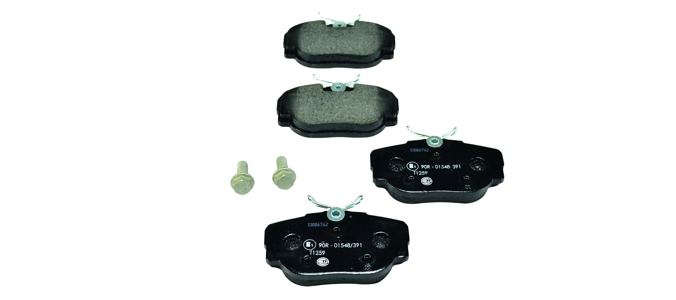 Brake Pad Set, disc brake 8DB 355 009-541