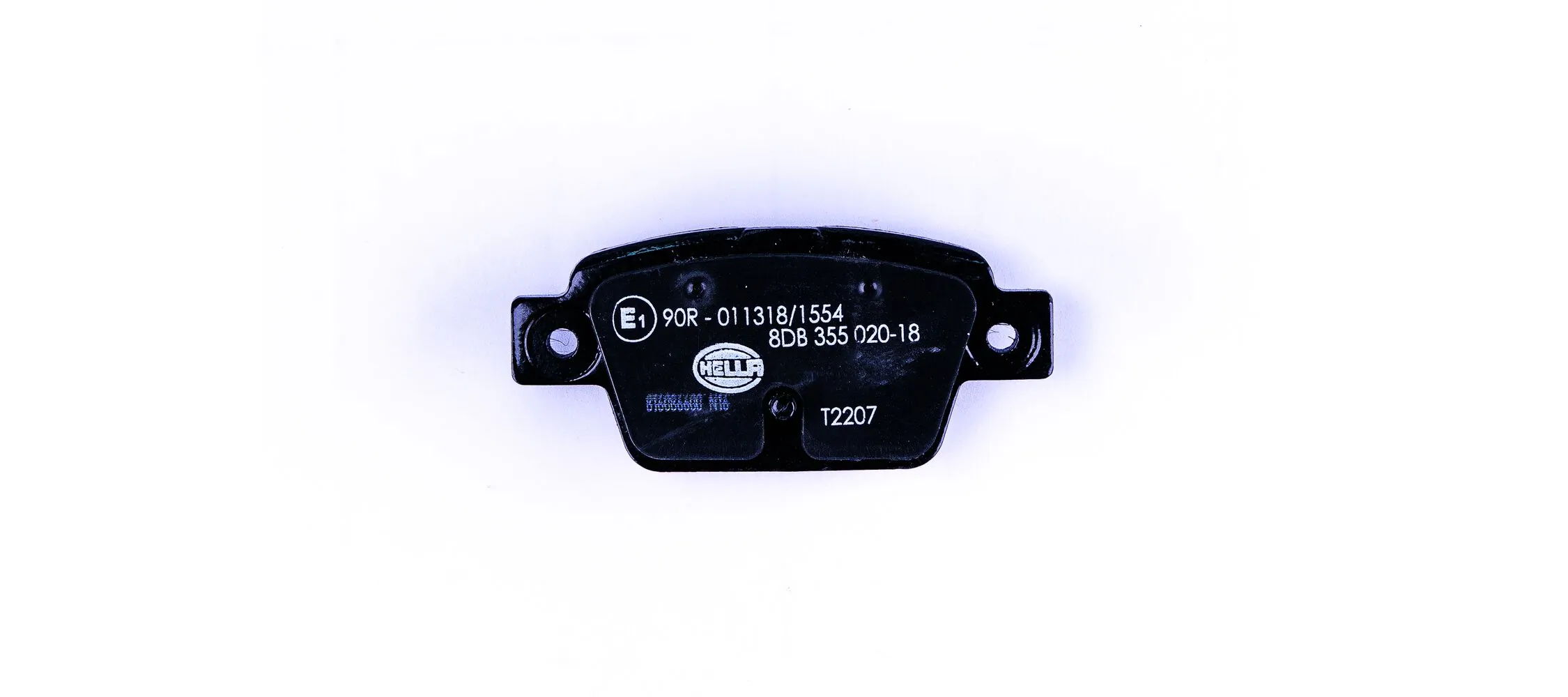 Brake Pad Set, disc brake 8DB 355 020-181