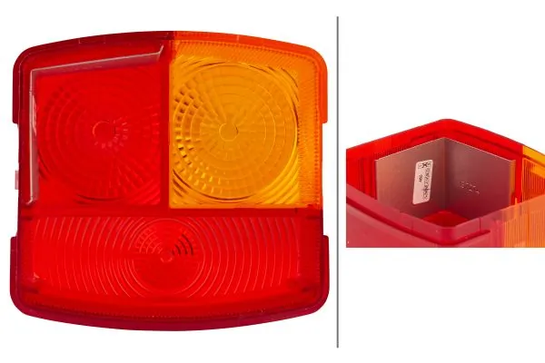 Lens, tail light assembly 9EL 137 307-001