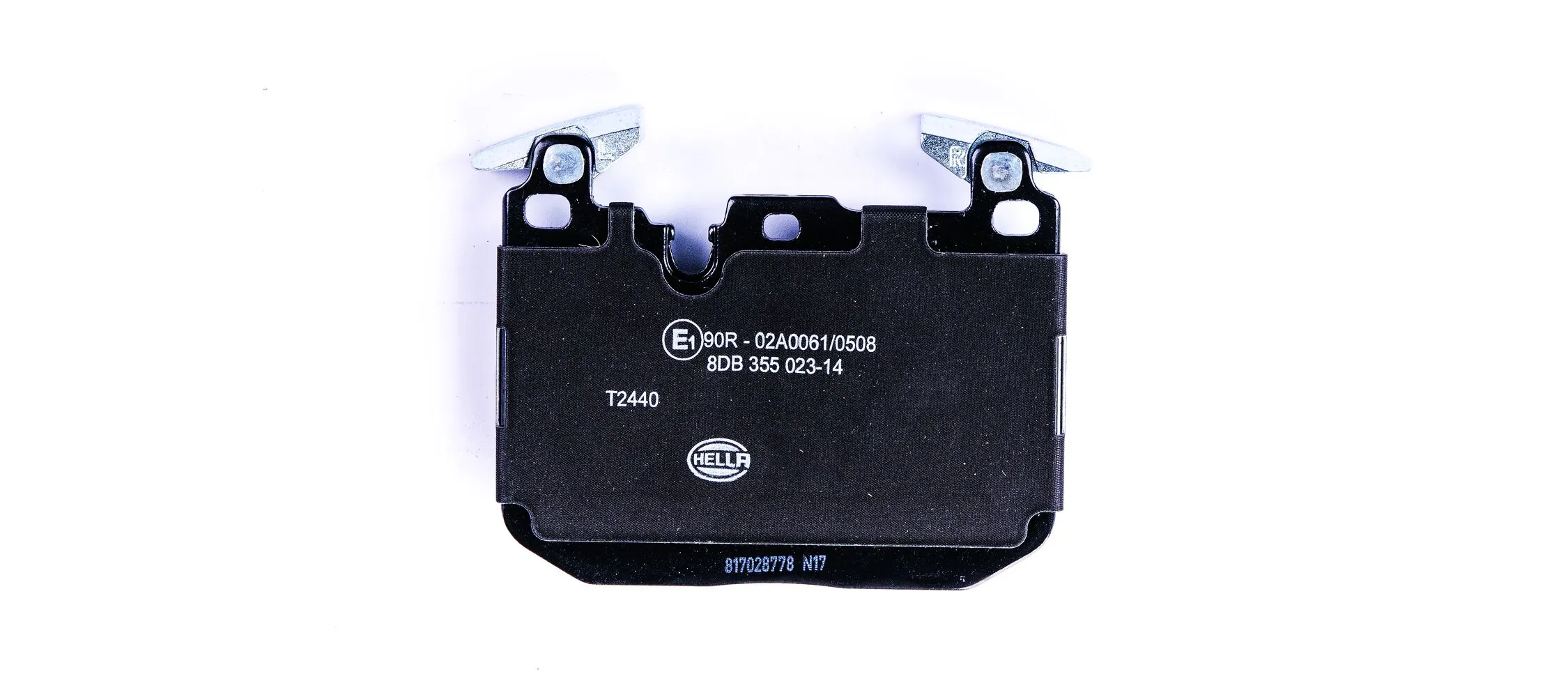 Brake Pad Set, disc brake 8DB 355 023-141