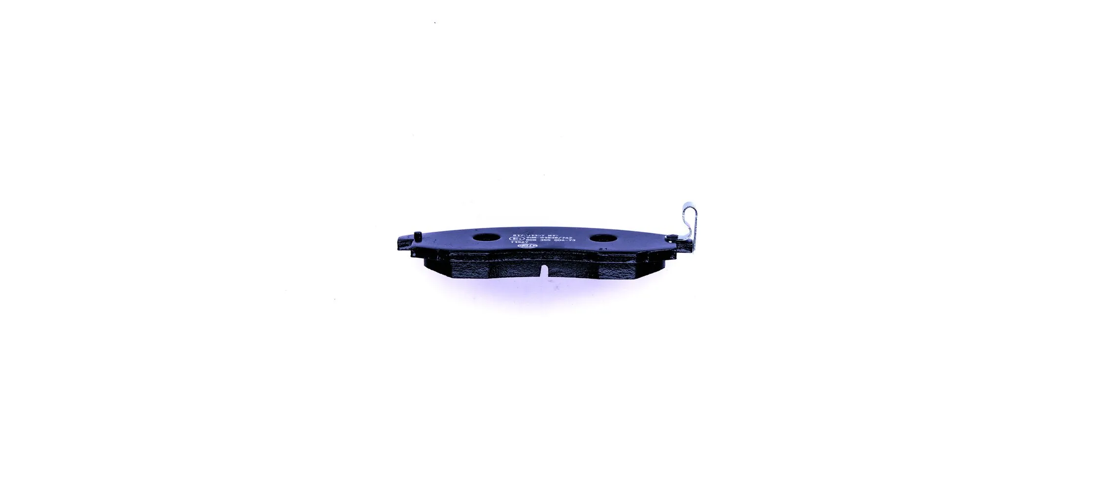 HELLA 8DB 355 006-731 Brake Pad Set, disc brake
