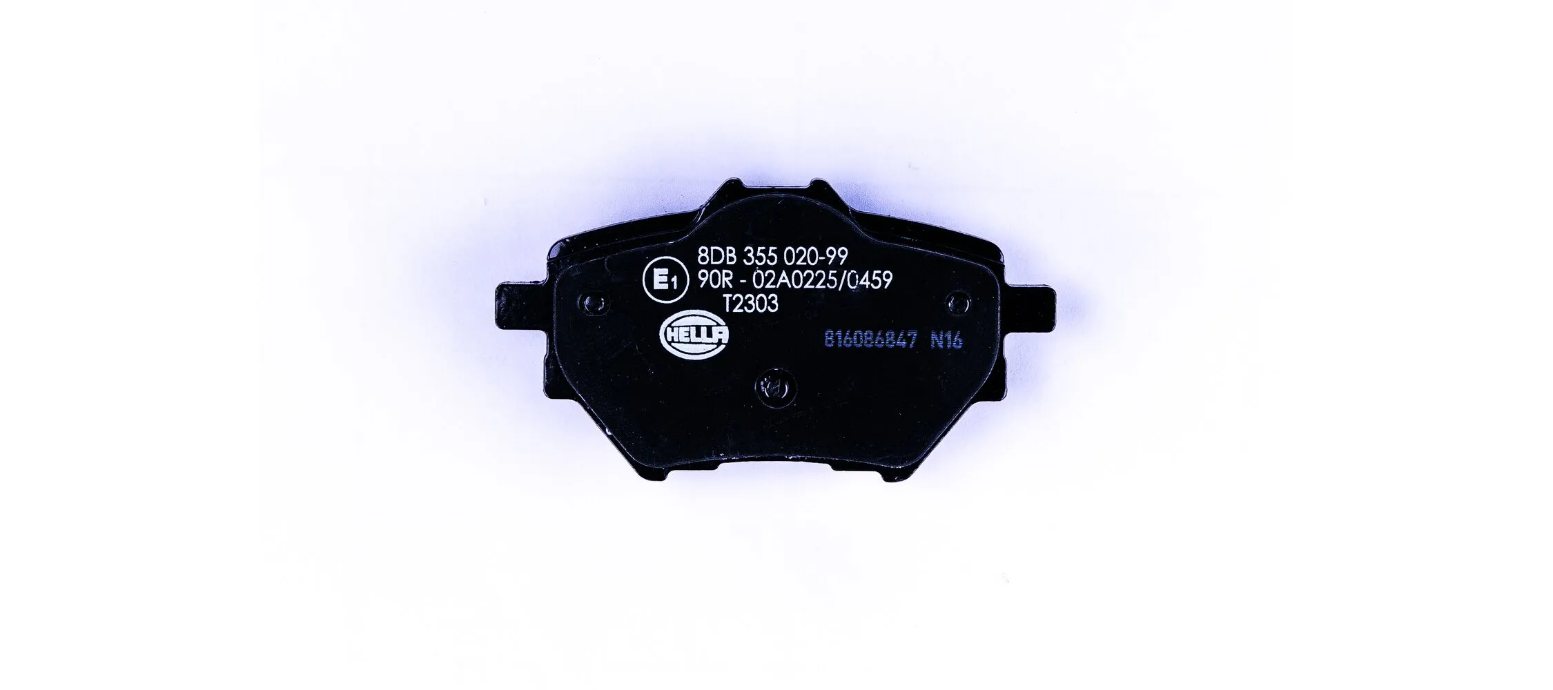 Brake Pad Set, disc brake 8DB 355 020-991