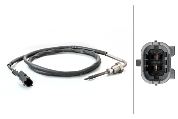 Sensor, temp. gas escape 6PT 014 494-641