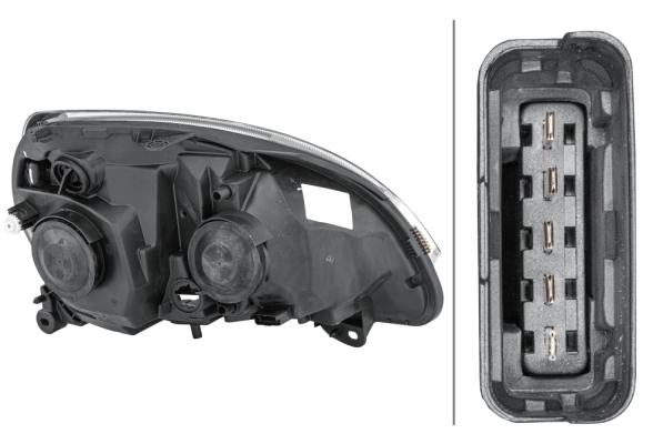 Headlight 1DB 008 461-731