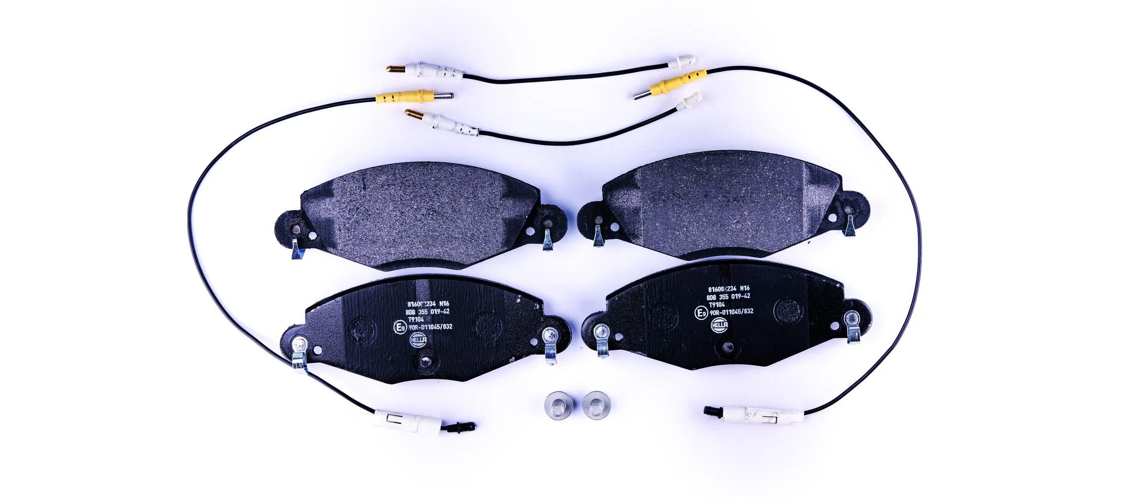 Brake Pad Set, disc brake 8DB 355 019-421