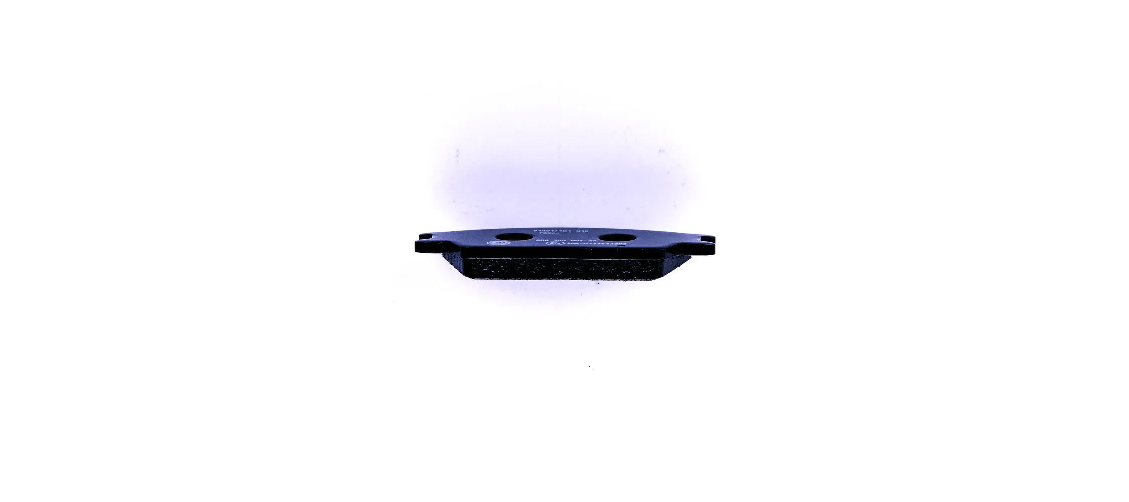 HELLA 8DB 355 006-271 Brake Pad Set, disc brake