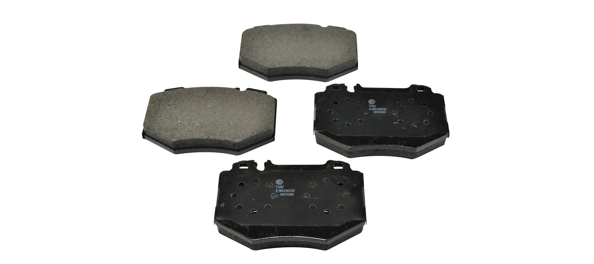 Brake Pad Set, disc brake 8DB 355 011-831
