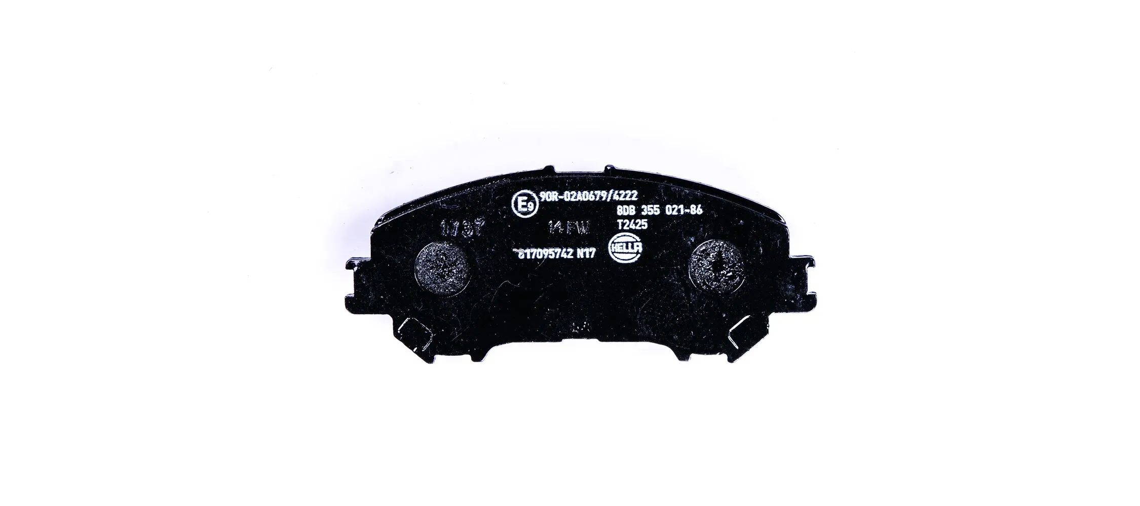 Bremsbelagsatz, Scheibenbremse 8DB 355 021-861